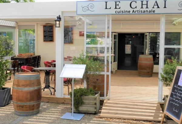 restaurant SAINTE-MARIE-DE-RE - restaurant le chai sainte marie de ré - ou manger sur l ile de re - meilleur restaurant SAINTE-MARIE-DE-RE