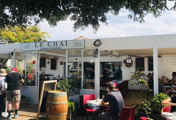 restaurant SAINTE-MARIE-DE-RE - restaurant le chai sainte marie de ré - ou manger sur l ile de re - top resto SAINTE-MARIE-DE-RE